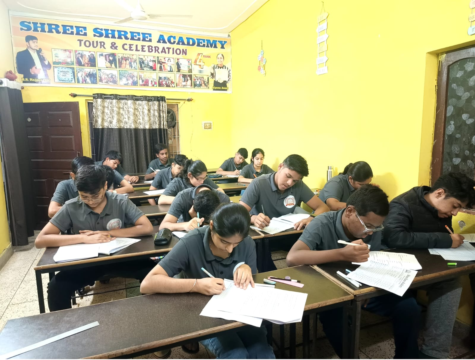 Focused Classroom
